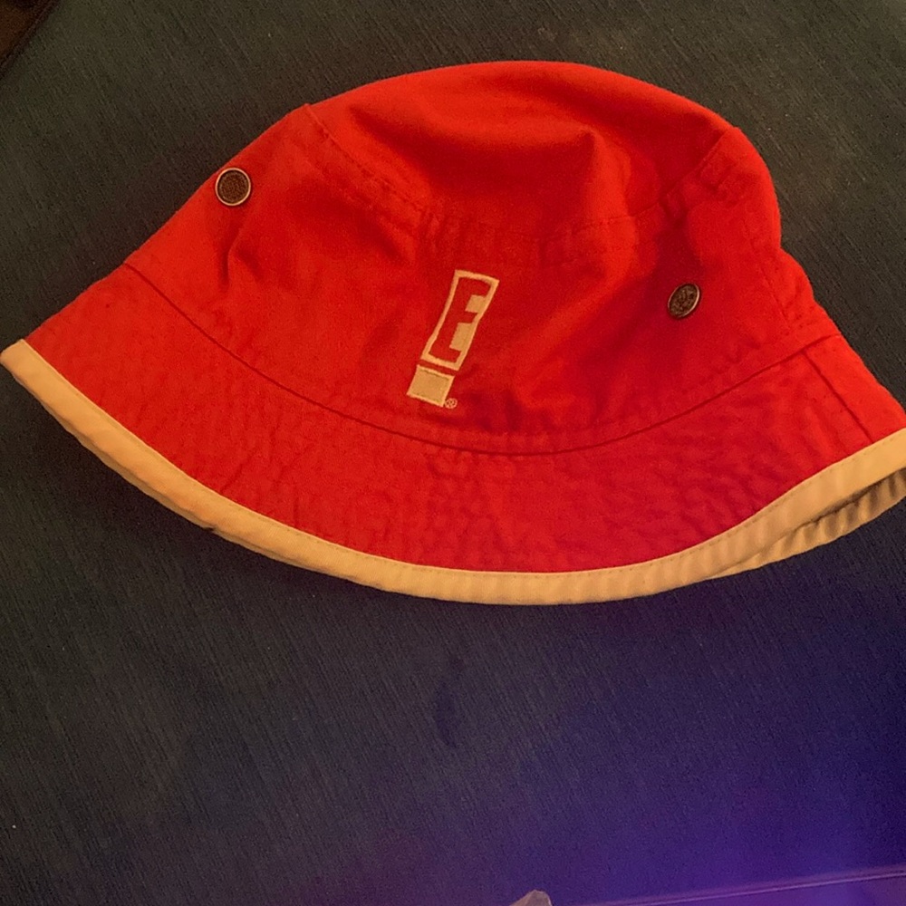 E! Entertainment TV Bucket Hat Vintage 1990’s